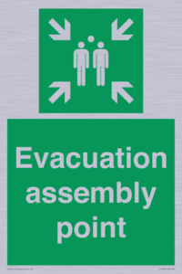 Evacuation assembly point